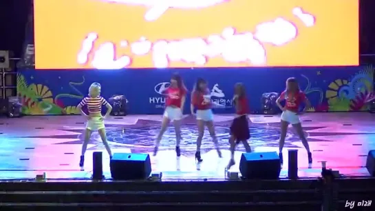 [FANCAM] 26.06.14: G.NA - 2Hot @ Hyeondae Paenpakeu