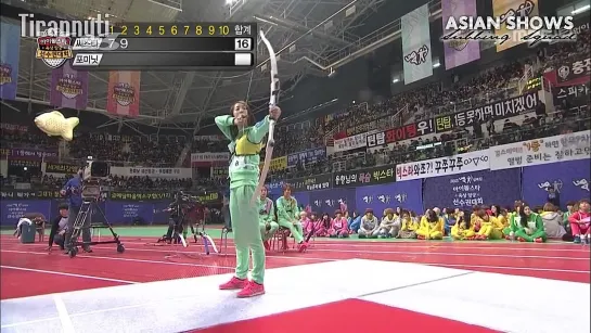 Idol Star Athletics Championships 2013 Part.1 [рус.саб]