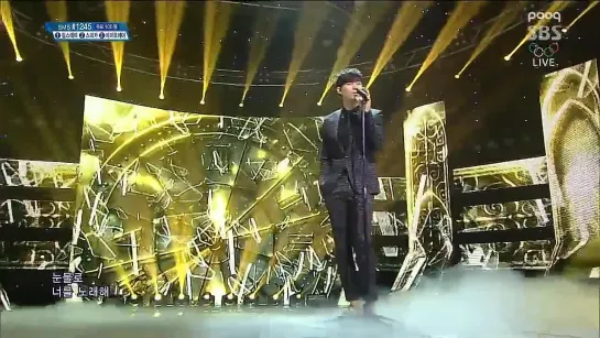 [PERF][9.02.2014]Roh Jihoon - A Song For You  @ Inkigayo