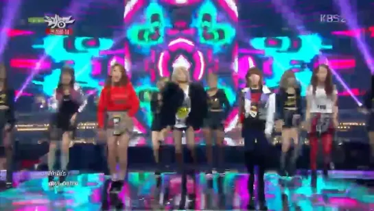 131220 4Minute - What's Your Name |  Music Bank