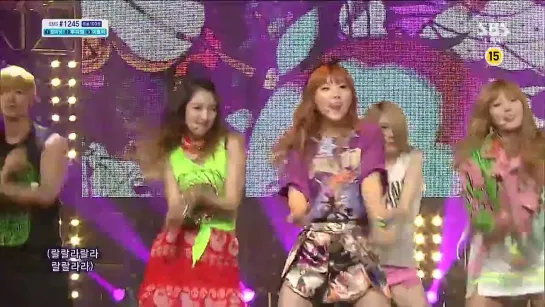 130526 4Minute - What's Your Name | Inkigayo