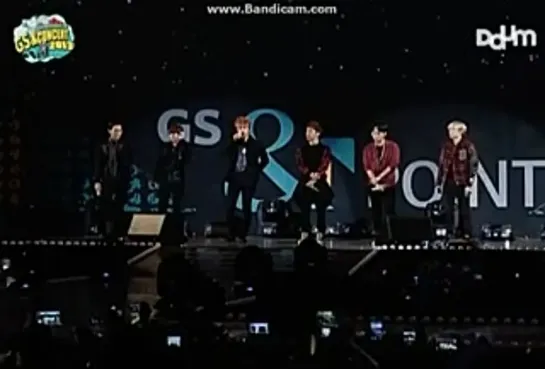 131026 BEAST talk @ GS& Concert 2013