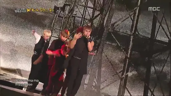 [ 130815 ] BEAST - Fiction + Shadow @ DMZ Peace Concert