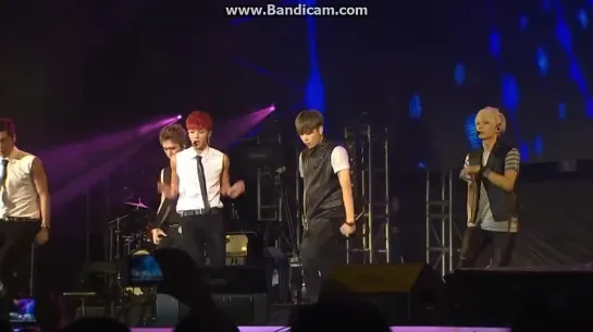 [130803] BEAST - Fiction @ DMZ World Peace Concert