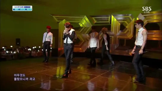 130728 BEAST - I'm Sorry on Inkigayo