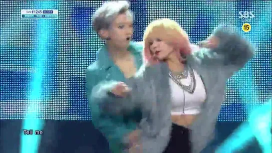 131110 Trouble Maker - Now | Inkigayo