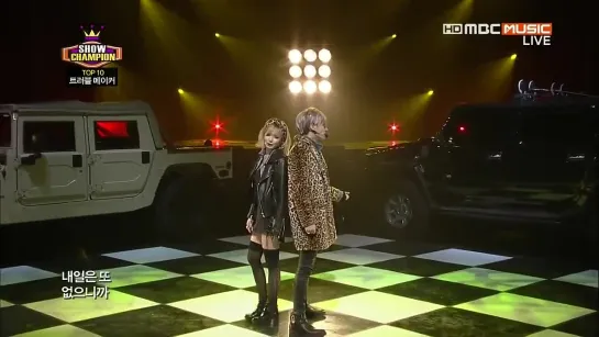 131106 Trouble Maker - Now | Show Champion