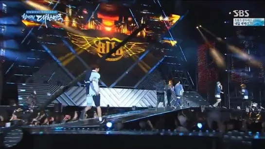 140615 BTOB - Beep Beep @ 2014 Dream Concert