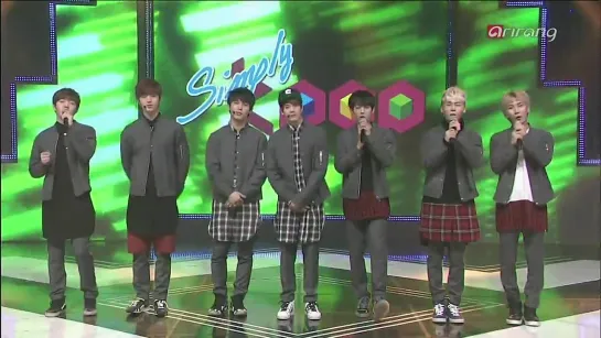 [PERF] 28.03.2014: BTOB - Beep Beep @ Simply K-Pop