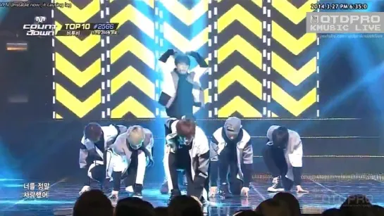 [PERF] 27.03.2014: BTOB - 뛰뛰빵빵 (Beep Beep) @ M!Countdown