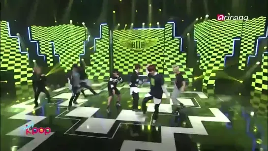 [PERF] 21.03.2014: BTOB - Beep Beep @ Simply K-Pop