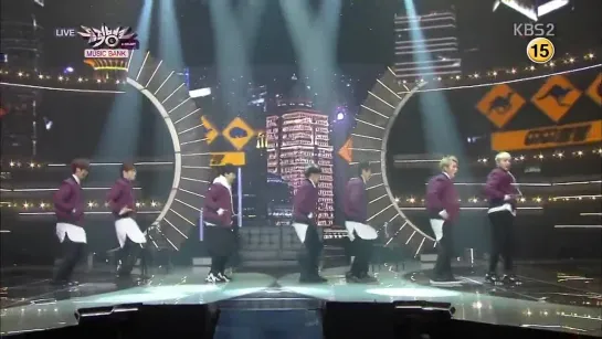 [PERF] 14.03.2014: BTOB - 뛰뛰빵빵 (Beep Beep) @  Music Bank