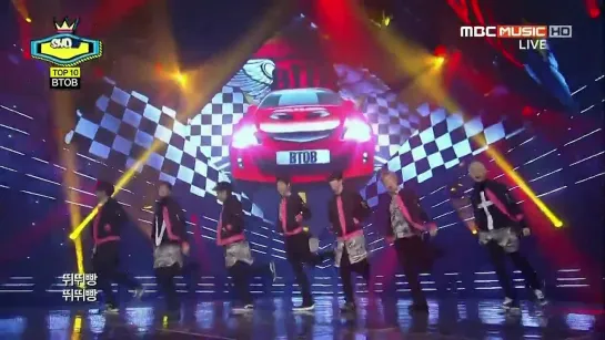 [PERF] 05.03.2014: BTOB - Beep Beep @ MBC Show Champion