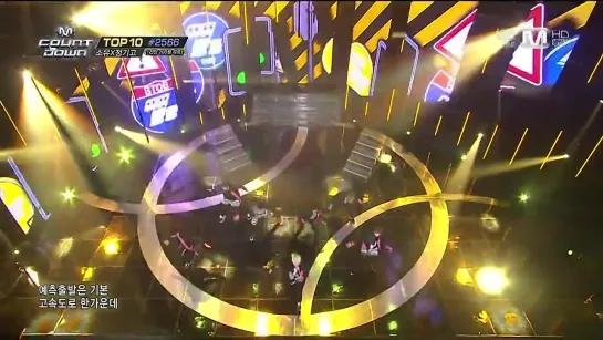 [PERF] 27.02.2014: BTOB - 뛰뛰빵빵 (Beep Beep) @ M!Countdown