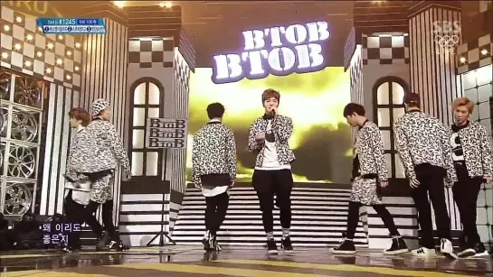 [PERF] 23.02.2014: BTOB - 뛰뛰빵빵 (Beep Beep) @ SBS Inkigayo