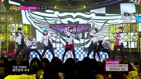 [PERF] 22.02.2014: BTOB - 뛰뛰빵빵 (Beep Beep) @ MBC Music Core