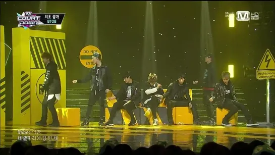 [PERF] 20.02.2014: BTOB - 뛰뛰빵빵 (Beep Beep) @ Comeback Stage: M!Countdown