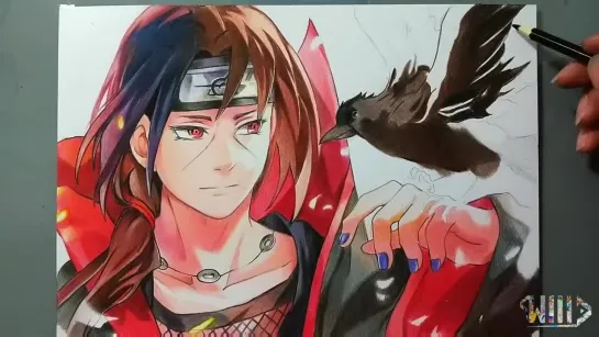 Drawing - Itachi Uchiha | Художник — WillD