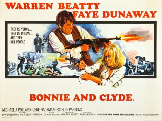 БОННИ И КЛАЙД. _ Bonnie and Clyde. (1967)