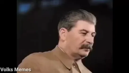 I add Hells kitchen sfx as Stalin slowly stare at you