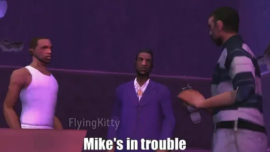 mikes in trubble