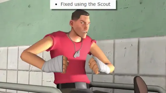 fix using the scout