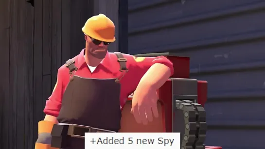 Added 5 new spy