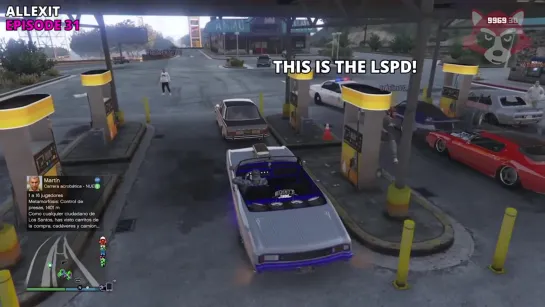 This is the LSPD!