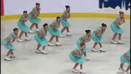 ISU World Junior Synchronized Skating Championships 2018 "Команда Crystal Ice" FS