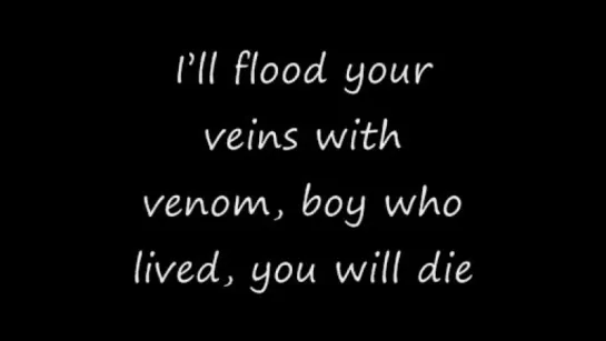 My Obsession The Parselmouths - Lyrics