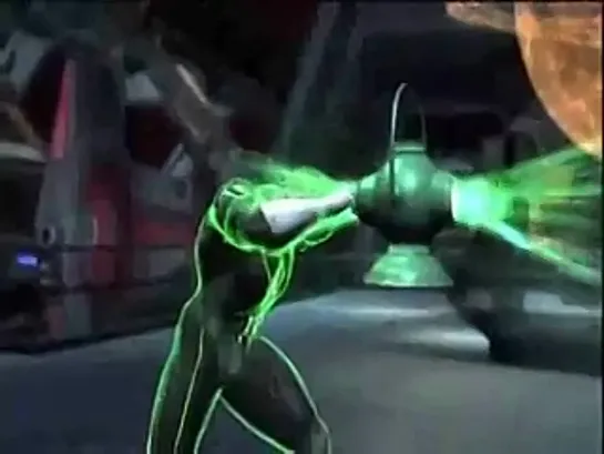 Injustice Lantern Intro