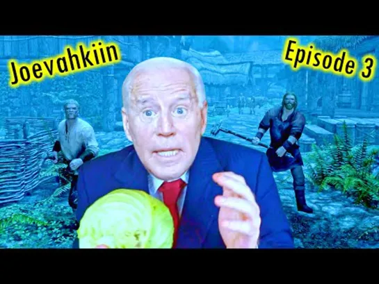 Joe Biden Steals Food in Skyrim