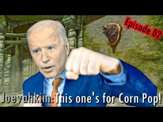 Joe Biden Fights His Way Out of Helgen