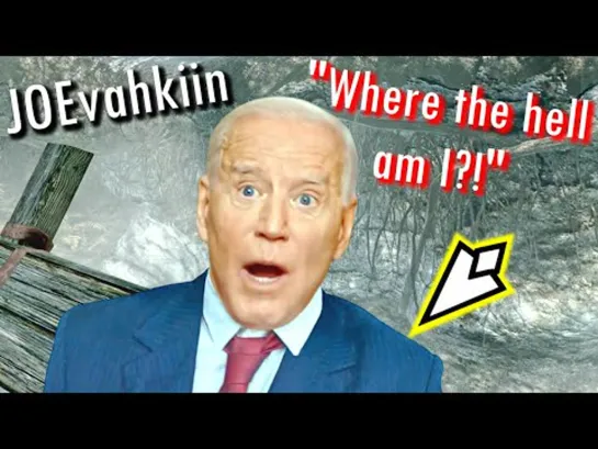 Joe Biden Wakes Up In Skyrim