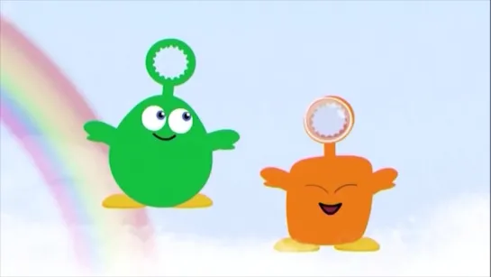 Baby First TV Мыльные Пузырьки Bloop and Loop -  мультик 11