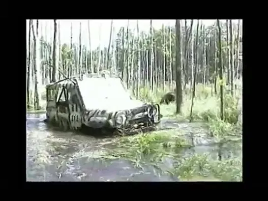 Extreme offroad 4x4