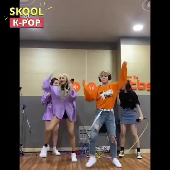 190427 HOT PLACE в Instagram tbs_skoolofkpop