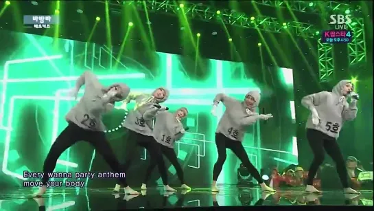 [PERF] 141123 BADKIZ - BABOMBA @ Inkigayo