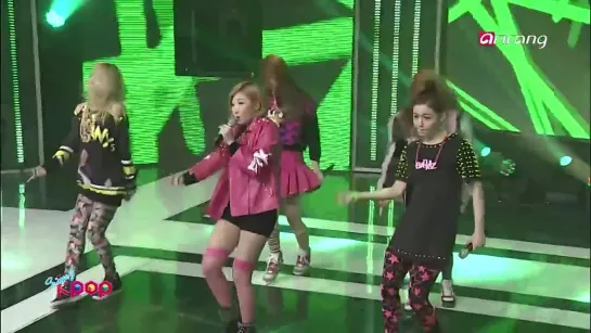 [PERF] 141121 BADKIZ - BABOMBA @ Simply K-Pop