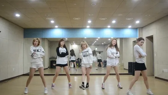 [DANCE PRACTICE] Badkiz - Babomba