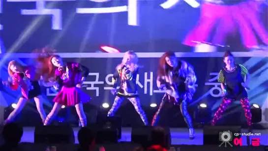 [FANCAM] 141116 BADKIZ - BABOMBA @ Fringe Festival