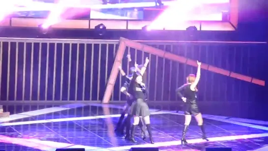 [FANCAM] Badkiz - Ear Attack @ 2014 Korea Drama Festival