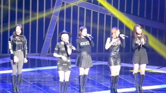 [PERF] BADKIZ - Second (Brown Eyed Girls) @ 한류 K-POP Concert