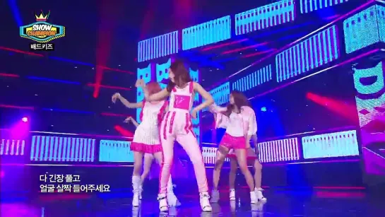 140514 BADKIZ - Ear Attack @ Show Champion