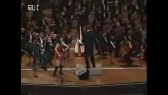 Vanessa Mae - Red Hot (Live at Berlin Philharmonie)