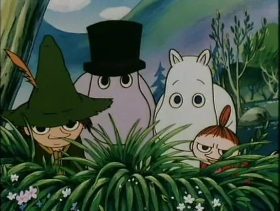 Муми-Тролли / Moomins. Серия 7. Чемодан