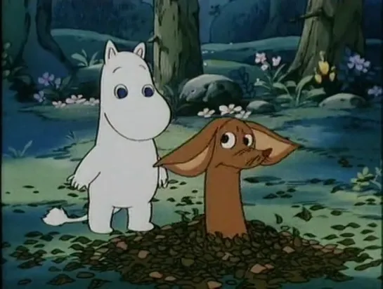 Муми-Тролли / Moomins. Серия 10. Дитя-невидимка. Часть 2