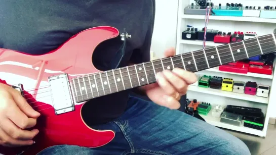 🎸Lick Lesson❗️ About a month ago I posted a random blues-rock pentatonic lick