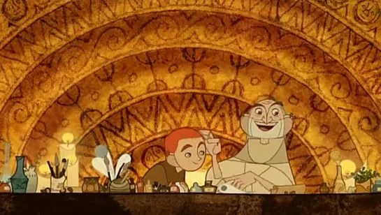 Тайна аббатства Келлс / The Secret of Kells (2009)