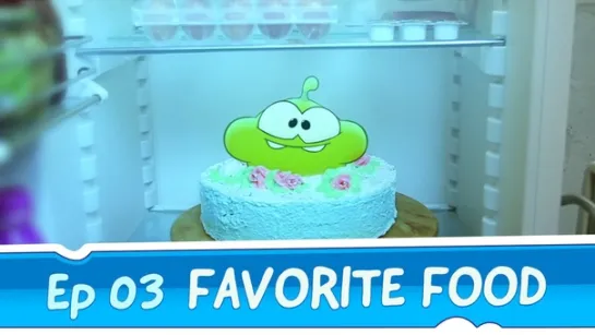 Om Nom Stories - Favourite Food (Episode 3, Cut the Rope)